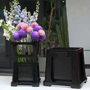 Grand bac à fleurs en <span class=keywords><strong>plastique</strong></span> épaissi et surélevé pour jardin et cour - Product Image 3