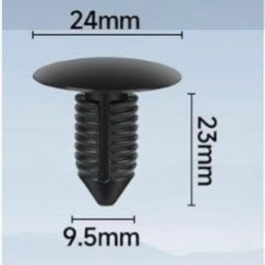 Clip de Plástico para Auto Yilai, Clip de Expansión de Nylon de 21mm X 29mm para Reequipamiento del Panel Interior del Maletero - Product Image 4