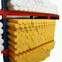 Tiges en nylon moulé de haute qualité, résistantes à l'usure, en polyamide, plastique flexible, solides, naturelles, noires, jaunes, bleues, vertes