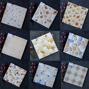 Azulejos de Piso Cerámicos Antideslizantes y Resistentes al Desgaste, Diseño Moderno y Simple, 300x300, Tipo Piedra de Ganso, Suministrados Directamente por el Fabricante - Product Image 2