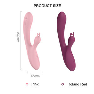 Deerlet kadın seksi vibratör 10 frekansları meme masaj seks oyuncakları kadın erkek USB güç Reiki yetişkin ürün Juguetes Sexuales - Product Image 2