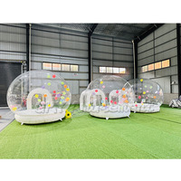 Offre Spéciale double bulle gonflable ballons maison gonflable bulle maison pour les enfants