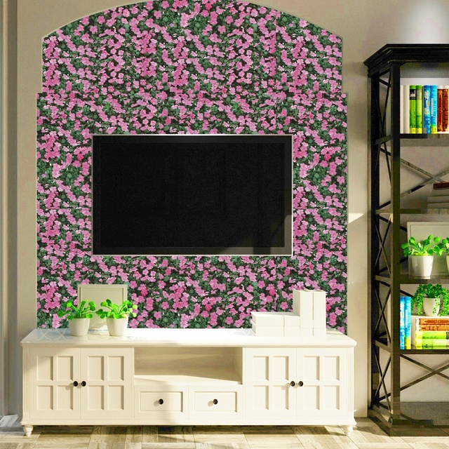 Cheap Wallpaper Suppliers Auseng Self Adhesive Flower Wall Sticker Vintage Wall Paper Roll Chinoiserie Wallpaper
