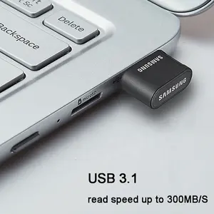 Original Samsung USB 3.1FIT Pendrive 32GB 64GB 200MB/S Memoria Usb 3.0 Flash Drive 128GB 256GB 300MB/S Mini U Disk Memory Stick