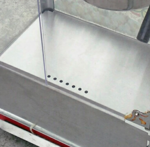 Machine à <span class=keywords><strong>Popcorn</strong></span> Électrique Commerciale Haute Qualité, Nouvelle, Double Chauffage, Haute Productivité, 1400W - Product Image 5