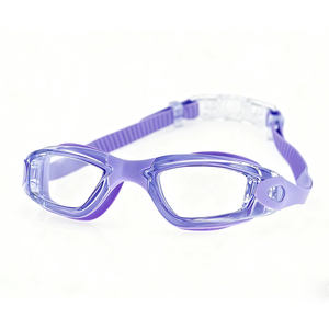 Lunettes de natation YL1300 pour athlètes compétitifs et nageurs occasionnels, pont nasal flexible, anti-buée, verres traités anti-UV - Product Image 4