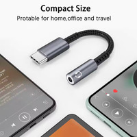 USB C auf 3,5mm Kopfhörer anschluss adapter Multifunktion kabel konverter Typ c Audio adapter
