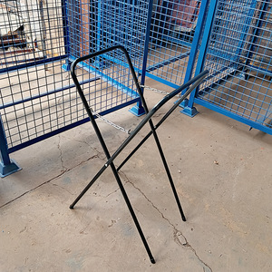 Soporte plegable portátil para bolsas de basura, almacenamiento exterior de acero al carbono de 845x370x385mm para picnics y barbacoas - Product Image 3