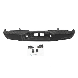 Parachoques trasero cromado personalizado de alta calidad con accesorios de camión de paso trasero para modelos Tundra 2007-2014 y <span class=keywords><strong>Hiace</strong></span>/Navara - Product Image 1
