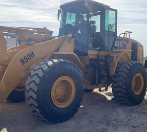 Cargadora de Ruedas Usada de Origen Japonés Caterpillar CAT 950GC/950G/950H, Modelo 2018-2023, Capacidad de Carga de 18849 kg - Product Image 6
