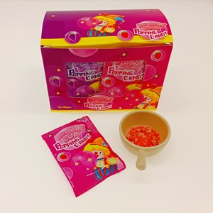 Venta al por mayor <span class=keywords><strong>de</strong></span> caramelos retro <span class=keywords><strong>de</strong></span> goma <span class=keywords><strong>de</strong></span> mascar con sabor a frutas, caramelos explosivos <span class=keywords><strong>de</strong></span> <span class=keywords><strong>fresa</strong></span> Jumping Boom Gum - Product Image 5