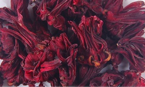 Thé d'hibiscus biologique personnalisé à marque privée pour l'<span class=keywords><strong>hypertension</strong></span>, herbes naturelles brutes en vrac en sachet et en pochette, qualité supérieure - Product Image 6