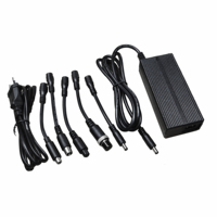 Cargador Universal de 42V 2A para Bicicletas Eléctricas y Scooters Eléctricos, para Baterías de Litio de 36V, con Opciones de Conector RCA/XLR/GX16