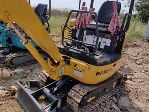 Pronto per la spedizione 1.8ton Mini usato escavatore komatsu PC18MR PC18 di seconda mano piccola dimensione cingolato escavatori PC18MR con il prezzo basso - Product Image 5