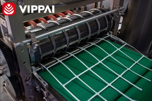 Machine à tampons d'<span class=keywords><strong>alcool</strong></span> <span class=keywords><strong>isopropylique</strong></span> à 70 % pour sachets individuels, certifiée ISO 13485, pour fournitures hospitalières VIPPAI VPD800-AIO - Product Image 3