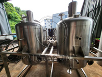 Machine de raffinage d'huile multifonctionnelle 500 kg/h en acier inoxydable, installation d'extraction d'huile comestible, raffinerie commerciale d'huile brute issue de graines
