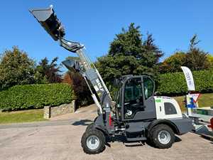 Cargador de rueda de pluma telescópica WOLF Mini 780HT de venta Popular de China para granja/agricultores/Irlanda - Product Image 6