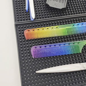 Tapis de bar en silicone écologique classique personnalisé, antidérapant, résistant à la chaleur, imperméable, accessoires de service pour bar/pub - Product Image 6