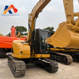 Excavatrice d'occasion CAT 308c d'origine japonaise, 8 tonnes, Caterpillar 2022, mini-excavatrice d'occasion à bas prix, Cat 308D 308 vendue à bas prix - Product Image 2