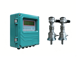 เครื่องวัดการไหลของน้ำแบบอัลตราโซนิค Modbus RTU ป้องกันการรบกวนสูง RS485 Modbus RTU สำหรับการตรวจสอบความร้อนการไหล HC-CSB100สูง - Product Image 2