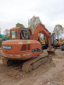 Precio barato de fábrica Original usado DOOSAN DH70 Excavadora hidráulica diesel con excelentes condiciones de trabajo Alto rendimiento - Product Image 5
