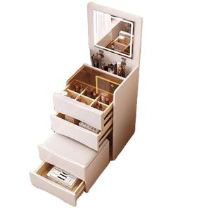 New Product Hot Sale Contemporary Led - Enhanced Mirror Compact Footprint Stylish Bedroom Vanity <strong>Dressing</strong> <strong>Table</strong> - Product Image 2