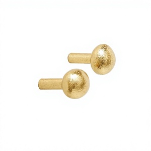 Round Metal <b>Gold</b> <b>Knobs</b> Adjustable Flexible Design for Cabinet <b>Door</b> Hardware Bedroom Home Hotel <b>Doors</b> Windows Gates Contemporary - Product Image 1