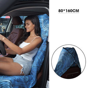 Housse <span class=keywords><strong>de</strong></span> siège auto en microfibre avec poche pour appuie-tête, sans sable, imprimée numériquement, protection <span class=keywords><strong>de</strong></span> siège auto absorbante, séchage rapide, tapis <span class=keywords><strong>de</strong></span> <span class=keywords><strong>plage</strong></span> - Product Image 6