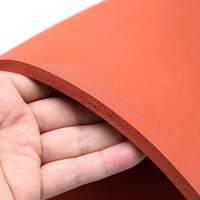 Mousse de silicone multicolore résistante à haute température et imperméable de 2 mm à 10 mm, directement de l'usine, pour presse à chaud