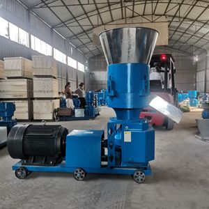 เครื่องป้อนอาหารสัตว์เลี้ยงแบบเม็ดทองแดงทั้งหมดเครื่องผลิตเม็ดเครื่องยนต์ดีเซล - Product Image 2