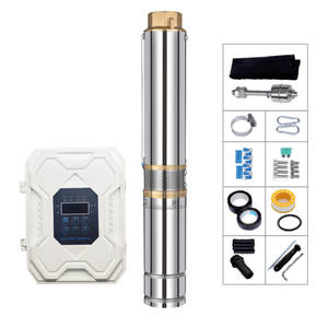 Prese di fabbrica 100m dc pompe per acqua a pannello solare pompa per acqua <span class=keywords><strong>domestica</strong></span> solare sommergibile elicoidale - Product Image 1