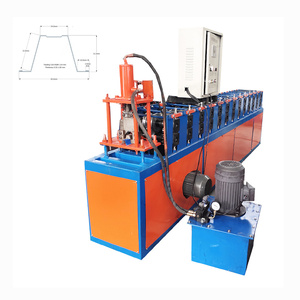 Machine de profilage entièrement automatique pour profilés Omega, machine de profilage de profilés en acier pour ossatures de plafonds, machine de profilage de profilés pour éclairage de plafond - Product Image 2