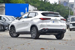 Usado en stock usado Changan Auchen 5 plazas eléctrico <span class=keywords><strong>X5</strong></span> Plus volante a la izquierda caja <span class=keywords><strong>de</strong></span> cambios automática R18 tamaño del neumático gasolina combustible - Product Image 4
