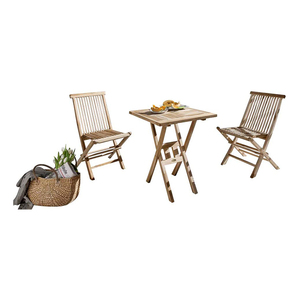 DU'S-<span class=keywords><strong>silla</strong></span> <span class=keywords><strong>plegable</strong></span> <span class=keywords><strong>de</strong></span> madera <span class=keywords><strong>de</strong></span> dos piezas, asiento <span class=keywords><strong>de</strong></span> jardín adecuado para balcón, <span class=keywords><strong>terraza</strong></span> o jardín, color marrón - Product Image 4