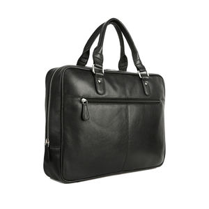 Sac pour ordinateur portable de qualité supérieure en cuir, design élégant, durable, idéal pour le travail, le bureau et les voyages. - Product Image 1