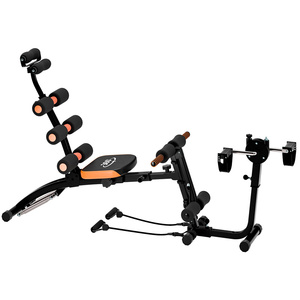 Banc d'entraînement réglable équipement d'exercice de gymnastique à domicile Machine abdominale d'entraînement <span class=keywords><strong>total</strong></span> du corps - Product Image 3