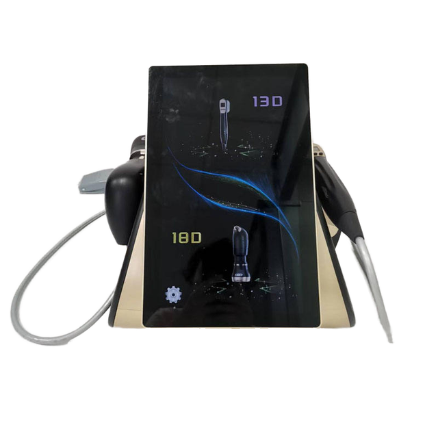 Professional 22D Desktop Hif Skin Care Machine with Anti-Aging Wrinkle Removal & Slimming Features ZA Plug