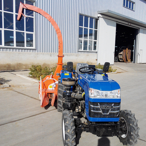 Máy kéo gắn pto điều khiển màu xanh lá cây thức ăn gia súc hàng duy nhất Ngô Silage Cutter gặt đập Ủ Chua Máy Ngô Napier cỏ gặt đập - Product Image 4