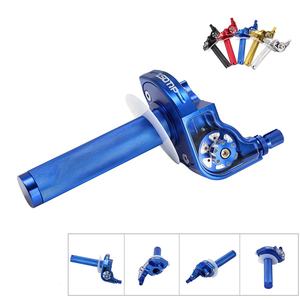 Pegangan setang sepeda motor, modifikasi <span class=keywords><strong>Manual</strong></span> dapat disetel 22mm pegangan <span class=keywords><strong>Throttle</strong></span> Grip untuk sepeda motor - Product Image 3