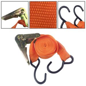 Correas de Trinquete de Alta Resistencia, Correas de Trinquete Resistentes, Hebilla de Leva, Cinturón de Amarre - Product Image 5