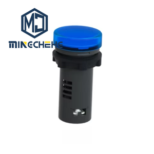 XA2EVF6LC XA2EVF4LC XA2EVF1LC XA2EVF3LC LED ไฟแสดงสถานะนำร่อง110V AC DC 30มม. ฟลัชเมาท์สัญญาณอุตสาหกรรม autom - Product Image 1