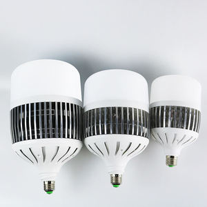 หลอดไฟ LED SMD 20W-60W T80/T100/T115/T125/T135 ขั้ว E27 พลาสติก ใช้ไฟ AC แสงใส 6000K ได้รับการรับรองมาตรฐาน RoHS CCC CE CRI สูง - Product Image 2