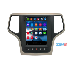 Convient pour <span class=keywords><strong>Jeep</strong></span> <span class=keywords><strong>Grand</strong></span> <span class=keywords><strong>Cherokee</strong></span> 2014-2022 Écran vertical Navigation Lecteur Bluetooth Contrôle central <span class=keywords><strong>Grand</strong></span> écran 9,7 pouces - Product Image 5