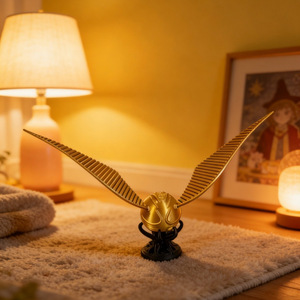 Décorations d'art volantes imprimées en 3D pour la maison, impression sur filament PLA soyeux, personnalisables et disponibles pour l'achat en gros, service d'impression FDM - Product Image 4