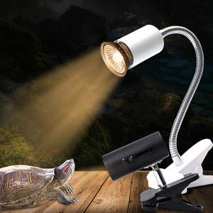 <span class=keywords><strong>Support</strong></span> de <span class=keywords><strong>lampe</strong></span> <span class=keywords><strong>chauffante</strong></span> à prise américaine 110V pour reptiles avec tuyau rotatif à 360 degrés et pince avec ampoule E27 <span class=keywords><strong>Tortue</strong></span> Basking Light - Product Image 3