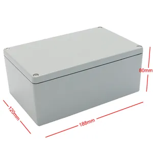 OEM Aluminum Water-resistant Distribution Case For Detecting Instruments