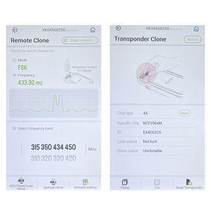 プジョー208用CN009055キーリモート2008 508 308 C3 (2017-2022) Aes 4A 433MHZ (ロゴなし) - Product Image 5