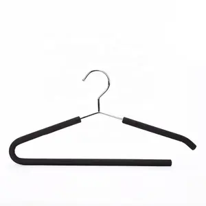 LEEKINGManufacturer wholesale hangers EVA foam coated durable metal wire shirt hangers