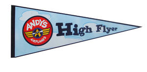 <strong>Customized</strong> Triangle Pennant <strong>Flag</strong> for Football Clubs Display Accessories - Product Image 2