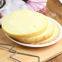 Moule à décorer les gâteaux QY, outil de cuisine pour la pâtisserie, coupe-gâteau réglable à double ligne en acier inoxydable